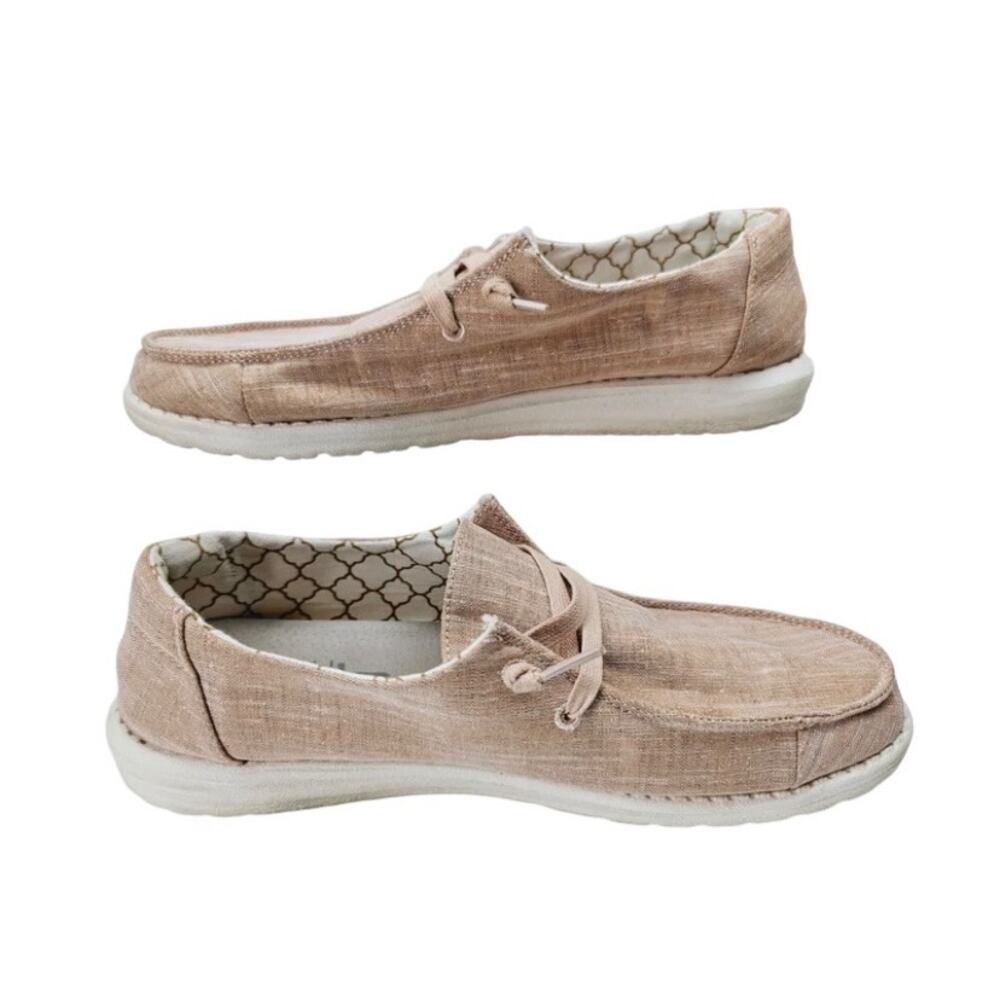 HEY DUDE WENDY SLIP-ON SHOES WOMEN’S SIZE 7.5 - Picture 5 of 7
